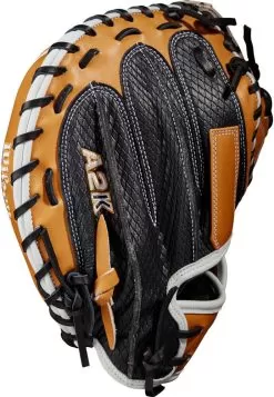 33.5 Inch Wilson A2K SuperSkin M1DSS Adult Baseball Catcher Mitt WBW100897335 -Baseball Shop wilson a2k superskin m1dss 335 inch adult baseball catcher mitt wbw100897335 13