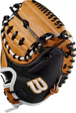 33.5 Inch Wilson A2K SuperSkin M1DSS Adult Baseball Catcher Mitt WBW100897335 -Baseball Shop wilson a2k superskin m1dss 335 inch adult baseball catcher mitt wbw100897335 14