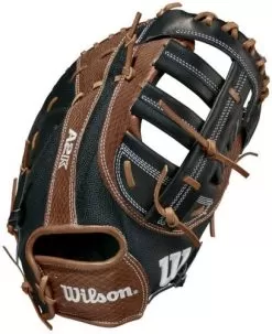 12.25 Inch Wilson A2K SuperSkin 2820SS Adult Firstbase Baseball Mitt WBW1000721225