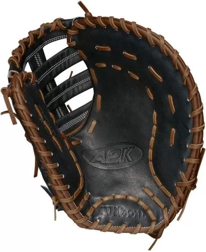 12.25 Inch Wilson A2K SuperSkin 2820SS Adult Firstbase Baseball Mitt WBW1000721225 4 12.25 Inch Wilson A2K SuperSkin 2820SS Adult Firstbase Baseball Mitt WBW1000721225 - Image 2