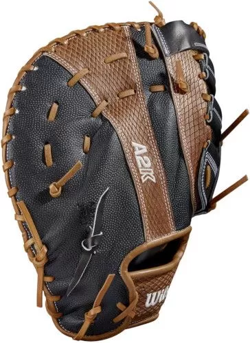 12.25 Inch Wilson A2K SuperSkin 2820SS Adult Firstbase Baseball Mitt WBW1000721225 6 12.25 Inch Wilson A2K SuperSkin 2820SS Adult Firstbase Baseball Mitt WBW1000721225 - Image 4