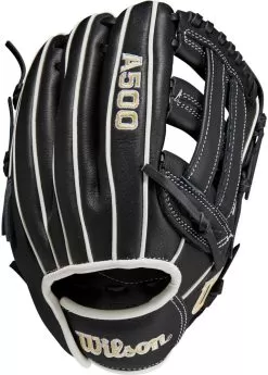 10.5 Inch Wilson A500 Youth Infield Baseball Glove WBW100898105