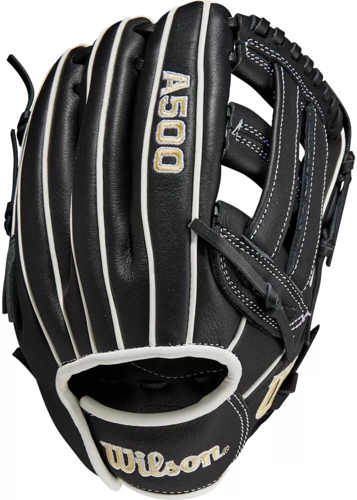 10.5 Inch Wilson A500 Youth Infield Baseball Glove WBW100898105 3 10.5 Inch Wilson A500 Youth Infield Baseball Glove WBW100898105