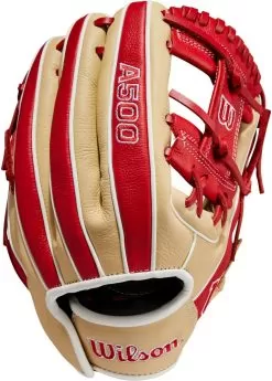11 Inch Wilson A500 Youth Infield Baseball Glove WBW10089911