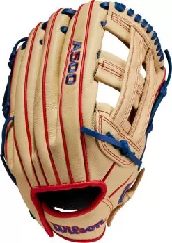 12 Inch Wilson A500 Youth Baseball Glove WBW10090312
