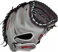 32 Inch Wilson A500 Youth Catcher's Baseball Mitt WBW10090732