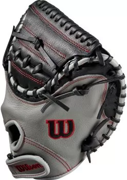32 Inch Wilson A500 Youth Catcher's Baseball Mitt WBW10090732 -Baseball Shop wilson a500 youth 32 inch catchers baseball mitt wbw10090732 14