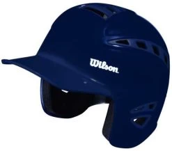 Wilson A5450 Sleek Batting Helmet - Clearance -Baseball Shop wilson a5450 sleek batting helmet clearance 12