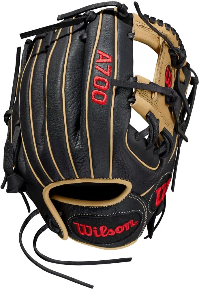 11.5 Inch Wilson A700 Adult Infield Baseball Glove WBW100126115 3 11.5 Inch Wilson A700 Adult Infield Baseball Glove WBW100126115