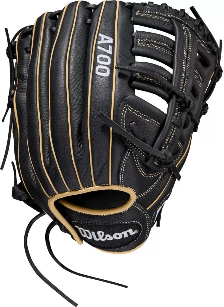 12.5 Inch Wilson A700 Adult Outfield Baseball Glove WBW100129125 3 12.5 Inch Wilson A700 Adult Outfield Baseball Glove WBW100129125